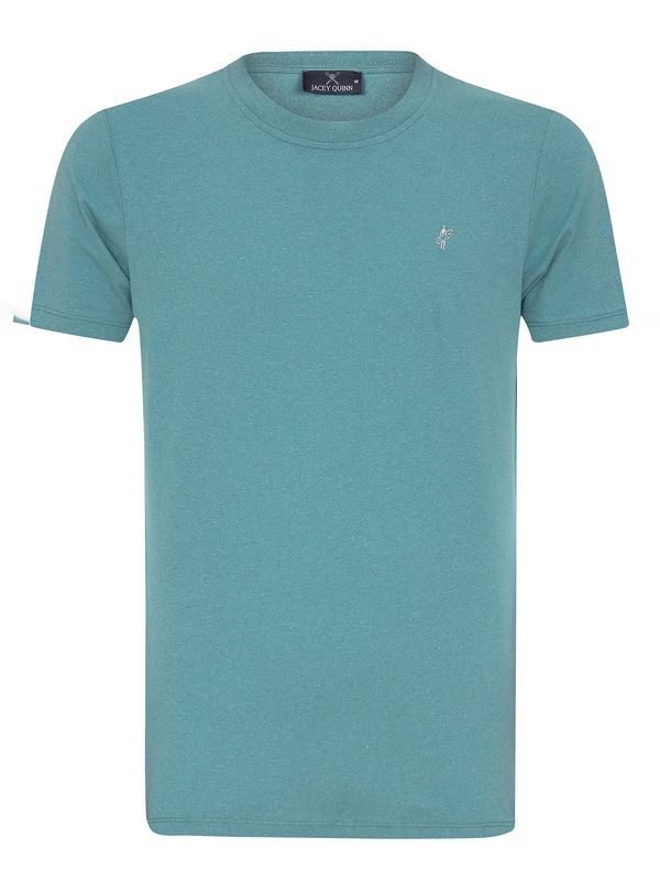 Jacey Quinn Jacey Quinn Majica  svetlo siva / žad / svetlo zelena