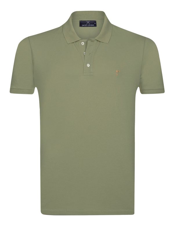 Jacey Quinn Jacey Quinn Majica  temno rumena / zelena / oliva