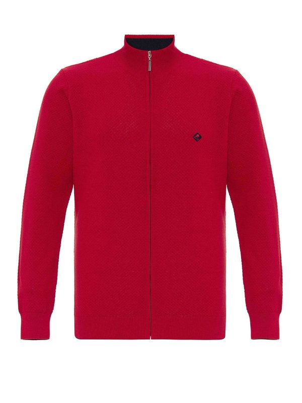 Jacey Quinn Jacey Quinn Pletena jopa 'Alfredo'  krvavo rdeča