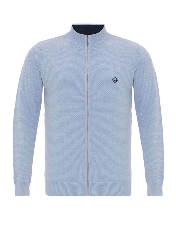 Jacey Quinn Jacey Quinn Pletena jopa 'Alfredo'  mornarska / svetlo modra