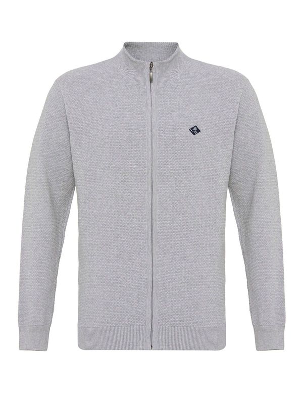 Jacey Quinn Jacey Quinn Pletena jopa 'Alfredo'  siva / črna