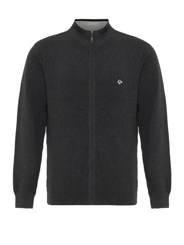 Jacey Quinn Jacey Quinn Pletena jopa 'Alfredo'  temno siva