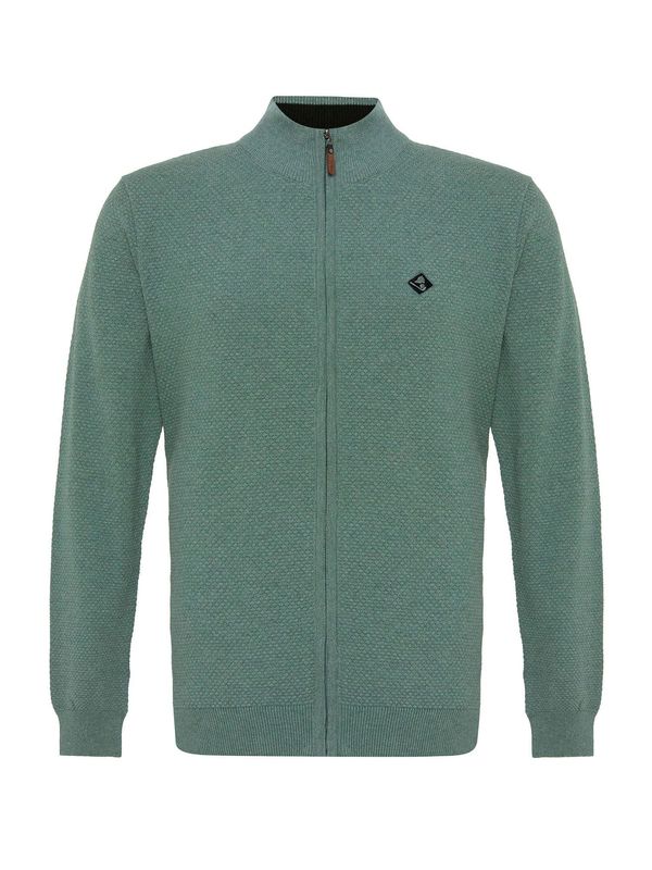 Jacey Quinn Jacey Quinn Pletena jopa 'Alfredo'  večbarvno zelena / črna