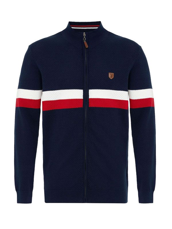 Jacey Quinn Jacey Quinn Pletena jopa 'Castiel'  marine / ognjeno rdeča / bela