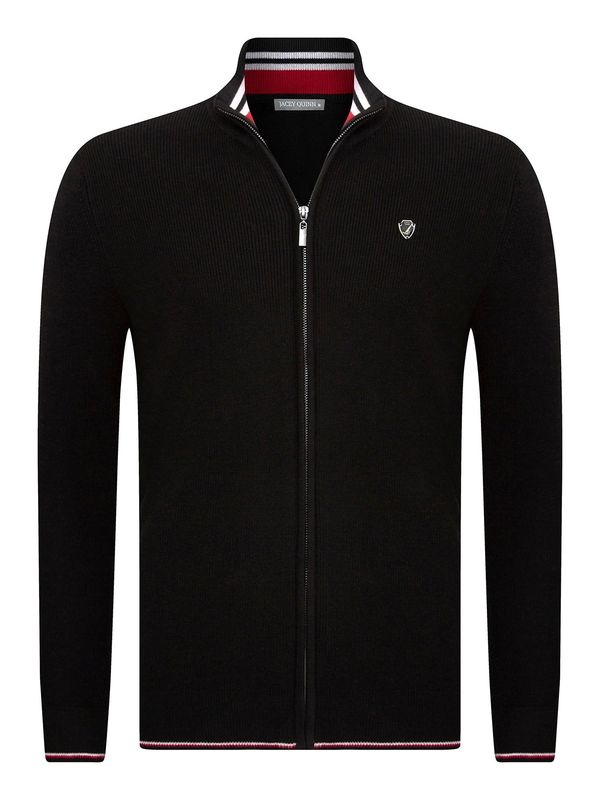 Jacey Quinn Jacey Quinn Pletena jopa  črna