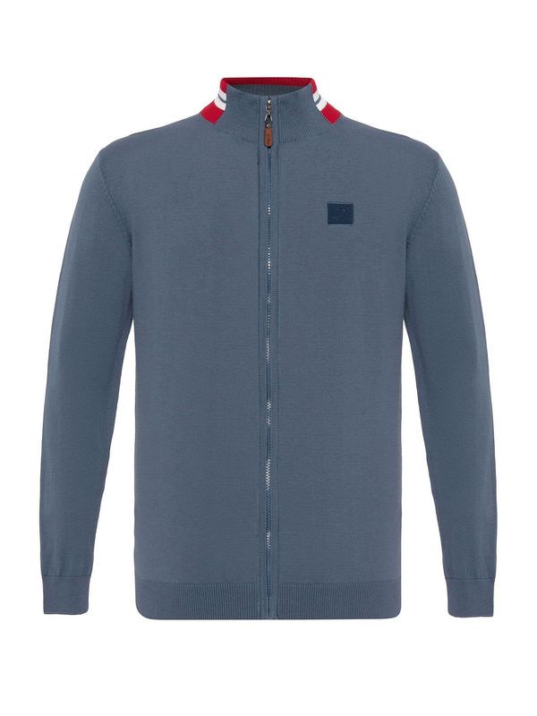 Jacey Quinn Jacey Quinn Pletena jopa 'Dominic'  safir / rdeča / bela