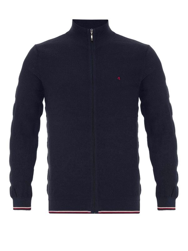 Jacey Quinn Jacey Quinn Pletena jopa 'Elkin'  temno modra / rdeča / bela