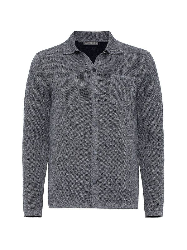 Jacey Quinn Jacey Quinn Pletena jopa 'Erick'  mornarska / pegasto siva