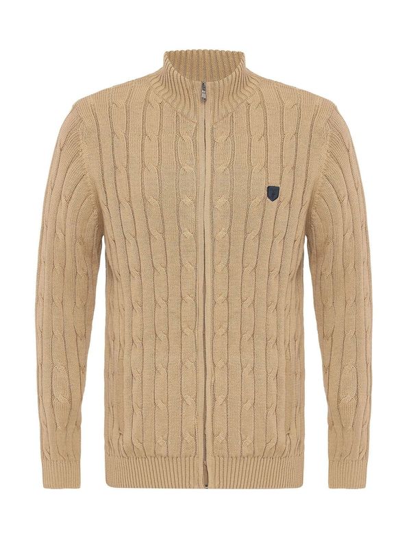 Jacey Quinn Jacey Quinn Pletena jopa 'Faber'  bež