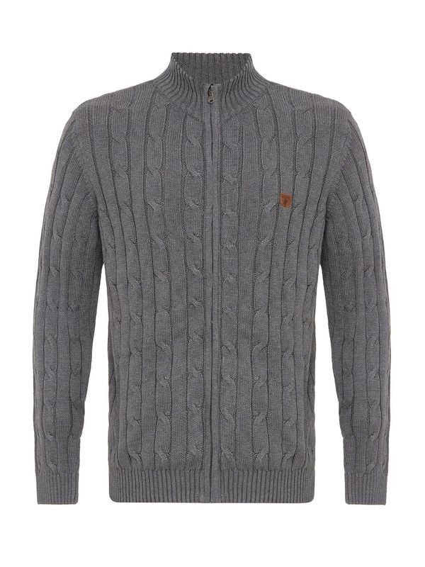 Jacey Quinn Jacey Quinn Pletena jopa 'Faber'  siva