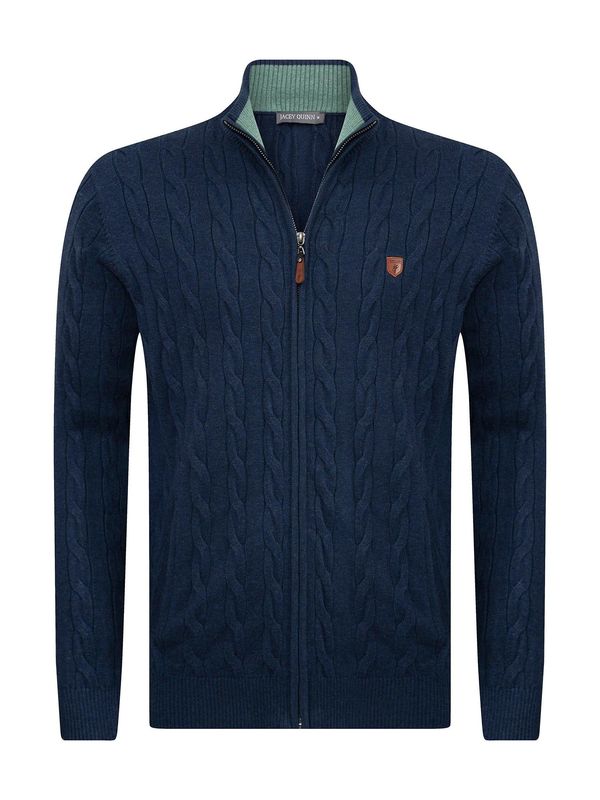 Jacey Quinn Jacey Quinn Pletena jopa  indigo