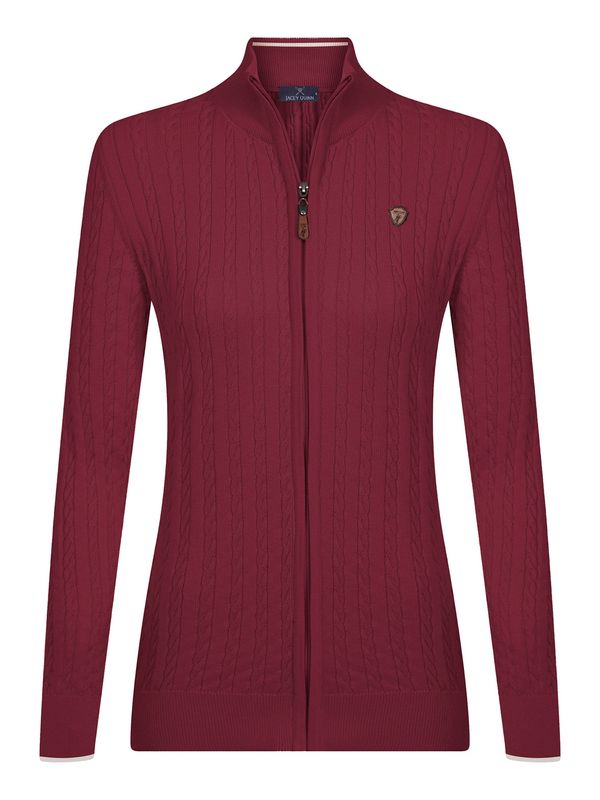 Jacey Quinn Jacey Quinn Pletena jopa  rjava / bordo