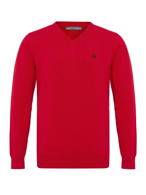 Jacey Quinn Jacey Quinn Pulover 'Aldrin'  rdeča