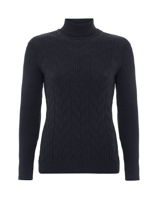 Jacey Quinn Jacey Quinn Pulover 'Alejandro'  nočno modra