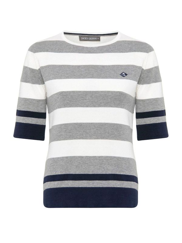 Jacey Quinn Jacey Quinn Pulover 'Alfonso'  mornarska / siva / bela