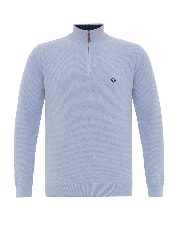 Jacey Quinn Jacey Quinn Pulover 'Castiel'  svetlo modra