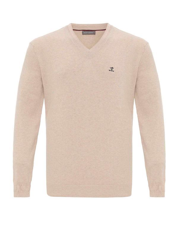 Jacey Quinn Jacey Quinn Pulover 'Derian'  bež