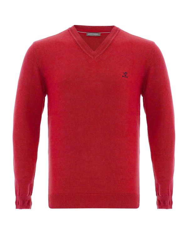 Jacey Quinn Jacey Quinn Pulover 'Derian'  mornarska / rdeča