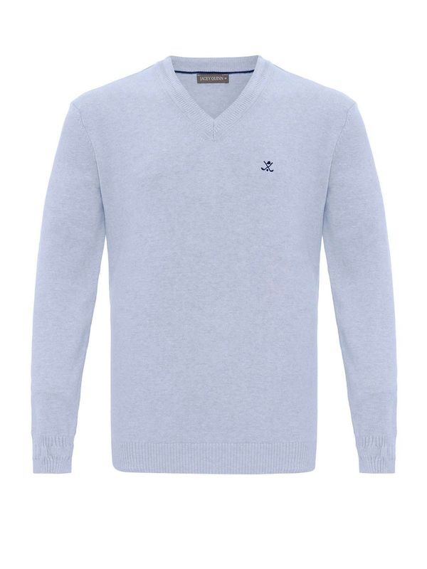 Jacey Quinn Jacey Quinn Pulover 'Derian'  nebeško modra