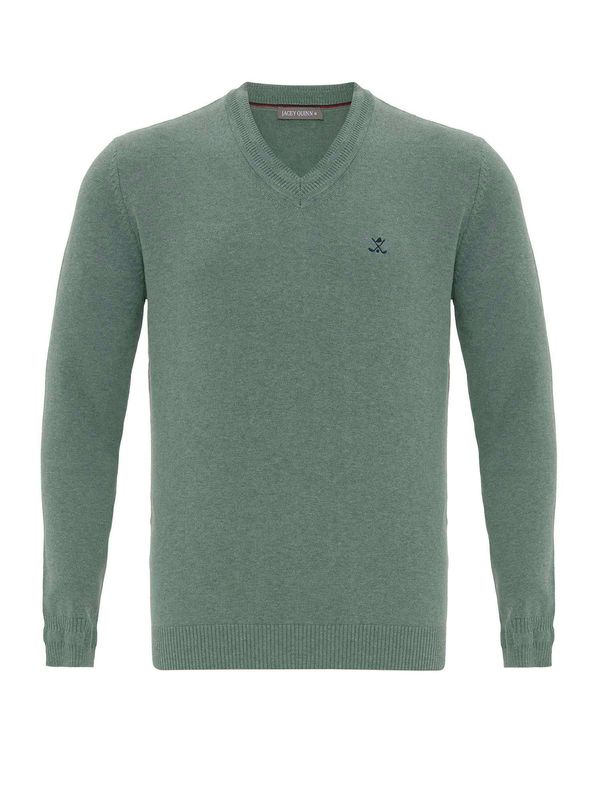 Jacey Quinn Jacey Quinn Pulover 'Derian'  večbarvno zelena