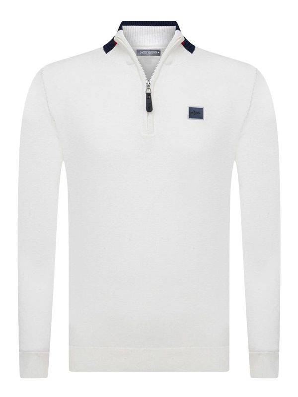 Jacey Quinn Jacey Quinn Pulover  ecru