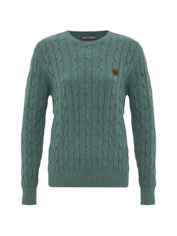Jacey Quinn Jacey Quinn Pulover 'Emelia'  večbarvno zelena
