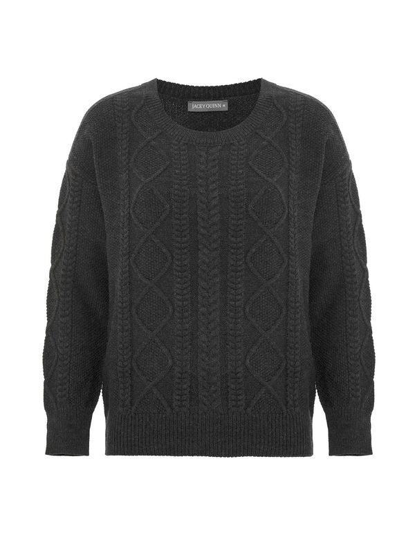 Jacey Quinn Jacey Quinn Pulover 'Enrique'  antracit