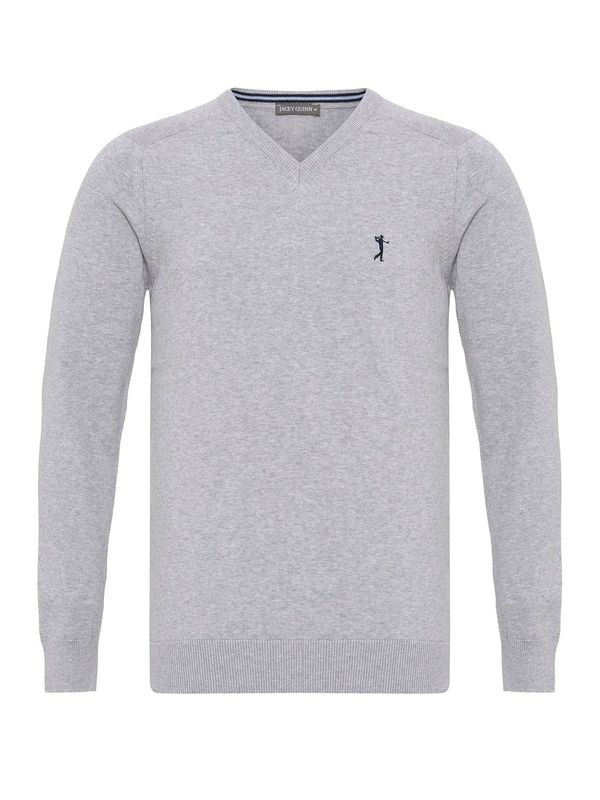 Jacey Quinn Jacey Quinn Pulover 'Esteban'  svetlo siva