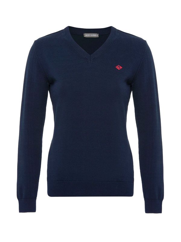 Jacey Quinn Jacey Quinn Pulover 'Fernando'  temno modra