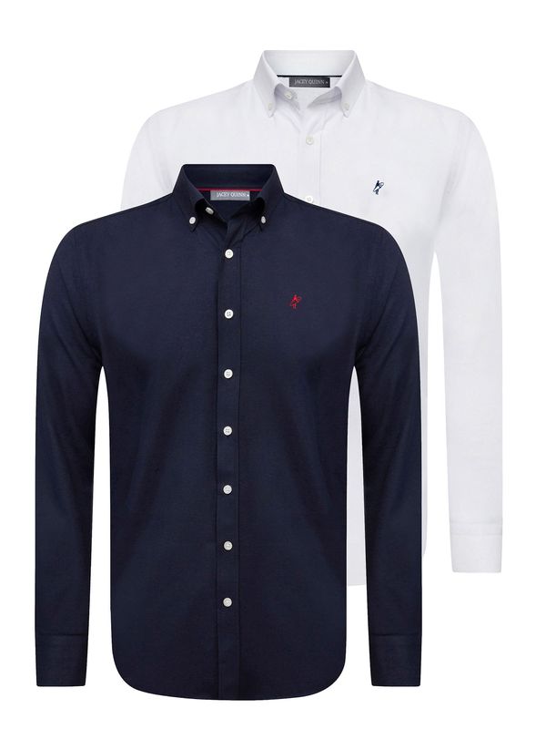 Jacey Quinn Jacey Quinn Srajca  modra / bela