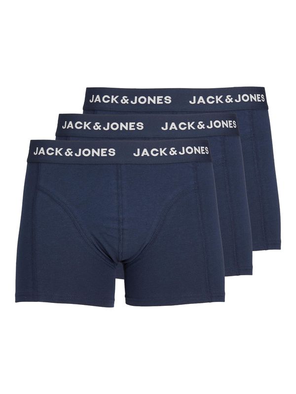 JACK & JONES JACK & JONES Boksarice 'Anthony'  temno modra / bela