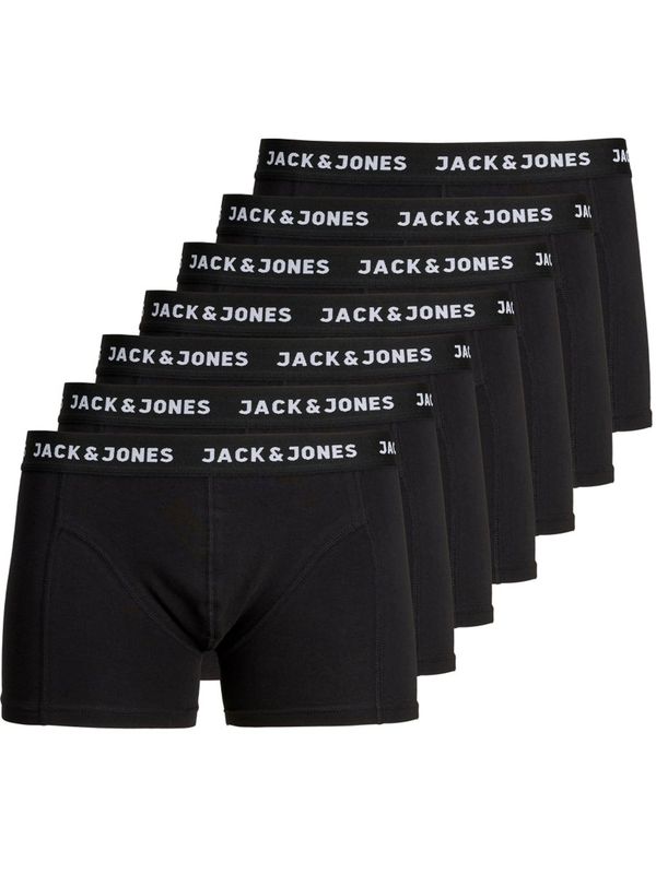 JACK & JONES JACK & JONES Boksarice 'Chuey'  črna / bela