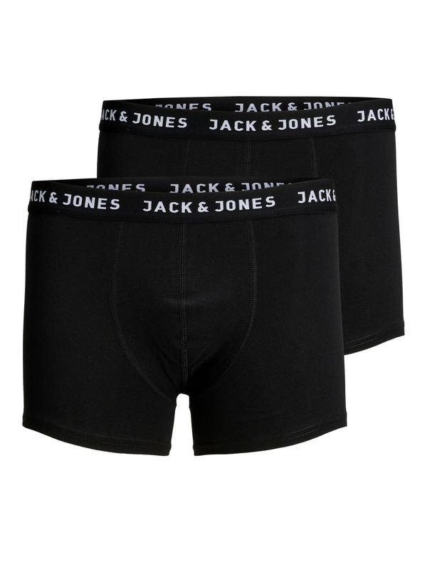 JACK & JONES JACK & JONES Boksarice  črna / bela