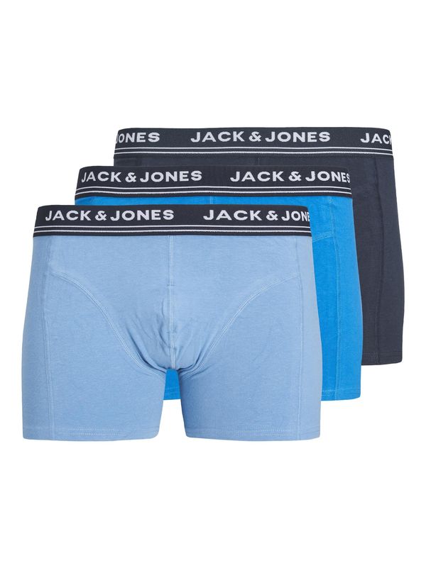 JACK & JONES JACK & JONES Boksarice 'FREMONT'  mornarska / azur / nebeško modra / off-bela