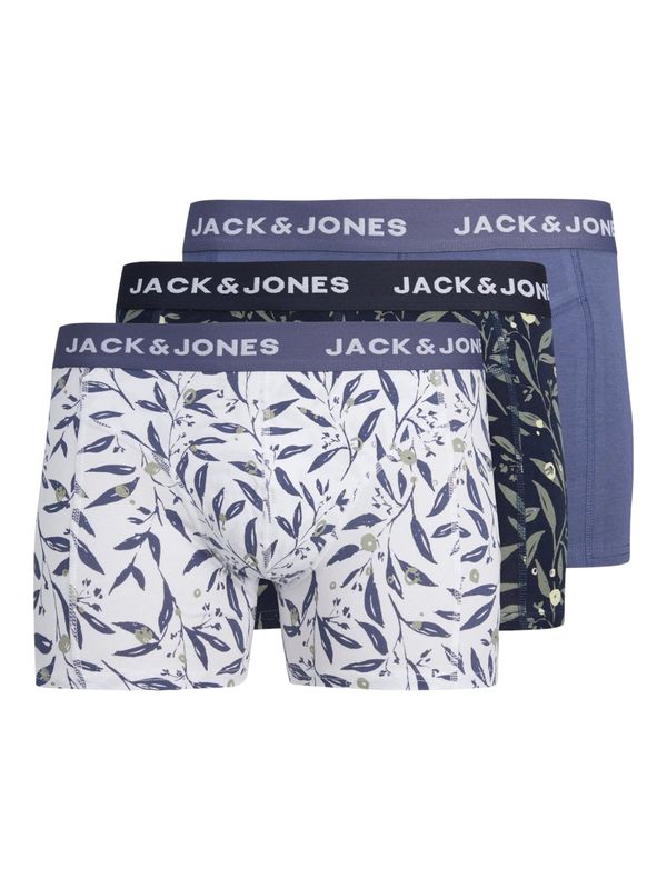 JACK & JONES JACK & JONES Boksarice 'HARVEY'  marine / opal / pastelno zelena / bela