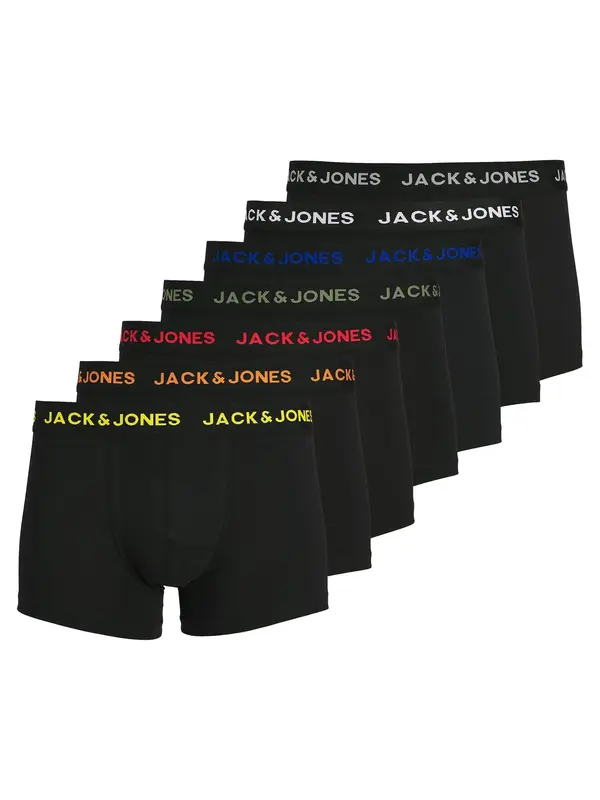 JACK & JONES JACK & JONES Boksarice 'Jacbasic'  črna