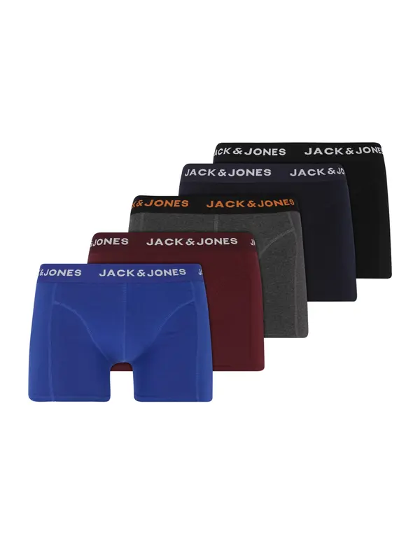 JACK & JONES JACK & JONES Boksarice 'JACBlack Friday'  marine / pegasto siva / vinsko rdeča / črna