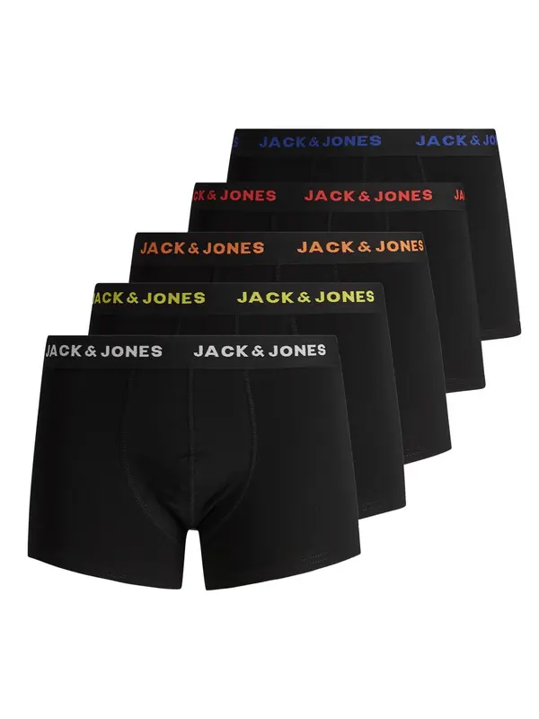 JACK & JONES JACK & JONES Boksarice 'JACBlack Friday'  modra / rumena / oranžna / rdeča / črna / bela