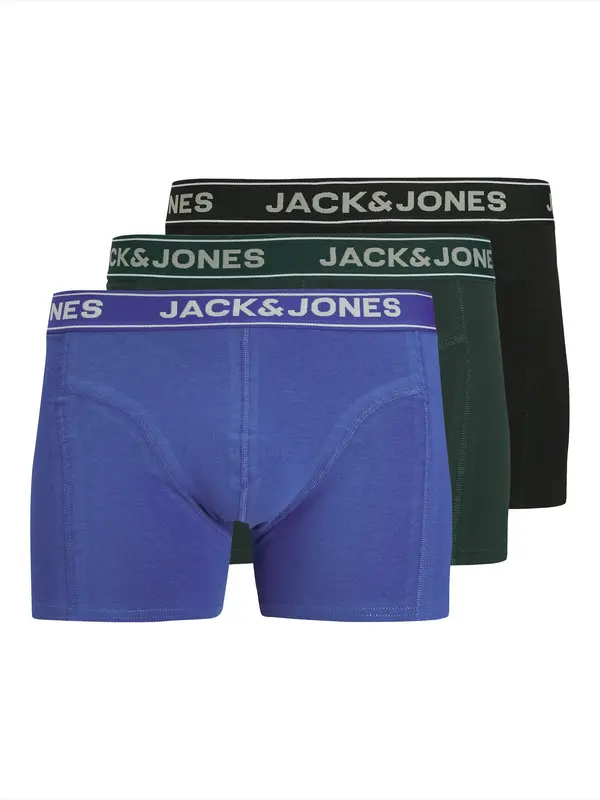 JACK & JONES JACK & JONES Boksarice 'JACBLACK FRIDAY'  modra / siva / črna