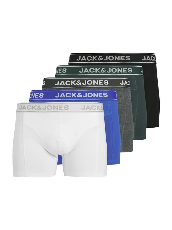 JACK & JONES JACK & JONES Boksarice 'JACBLACK FRIDAY'  modra / siva / zelena / črna / bela
