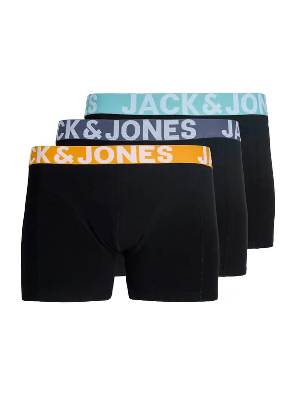 JACK & JONES JACK & JONES Boksarice 'JACCONOR'  golobje modra / meta / oranžna / črna