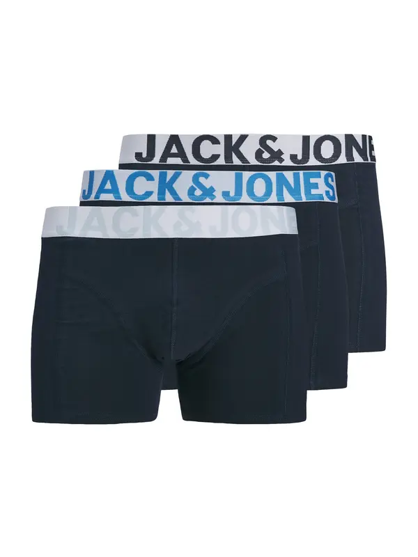JACK & JONES JACK & JONES Boksarice 'JACCONOR'  mornarska / svetlo modra
