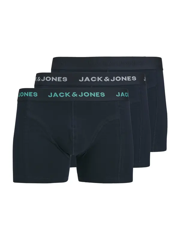 JACK & JONES JACK & JONES Boksarice 'JACCONOR'  temno modra / žad / bela