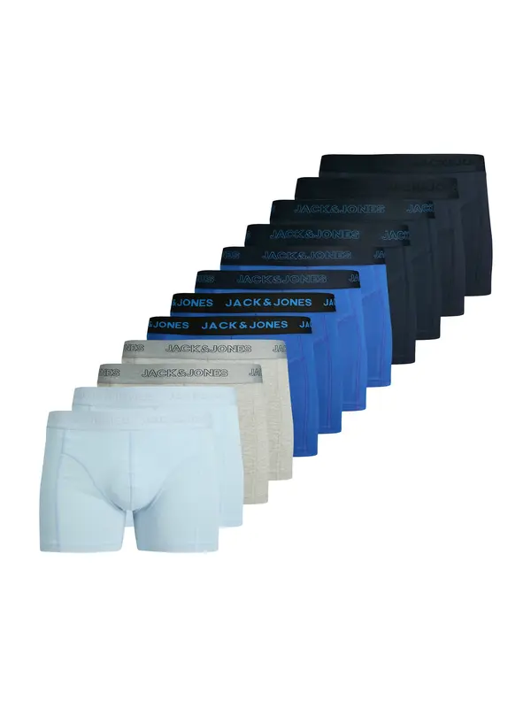 JACK & JONES JACK & JONES Boksarice 'JACCooper'  modra / marine / svetlo modra / pegasto siva