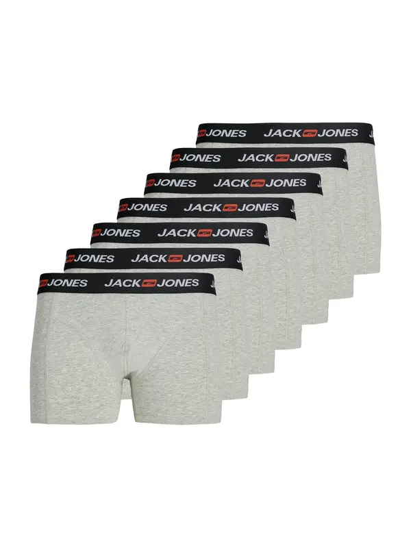 JACK & JONES JACK & JONES Boksarice 'JACCorp Old'  pegasto siva / črna / bela