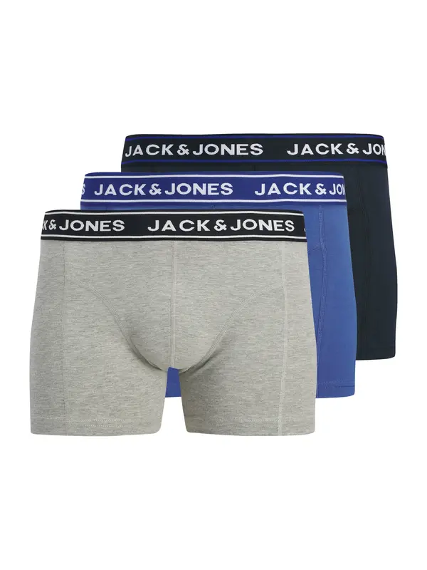 JACK & JONES JACK & JONES Boksarice 'JACDANNY'  modra / temno modra / pegasto siva