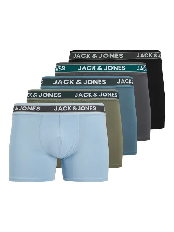 JACK & JONES JACK & JONES Boksarice 'JACEvan'  opal / svetlo modra / grafit / oliva / črna