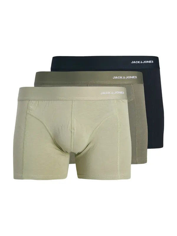 JACK & JONES JACK & JONES Boksarice 'JACGabriel'  nočno modra / oliva / pastelno zelena / bela