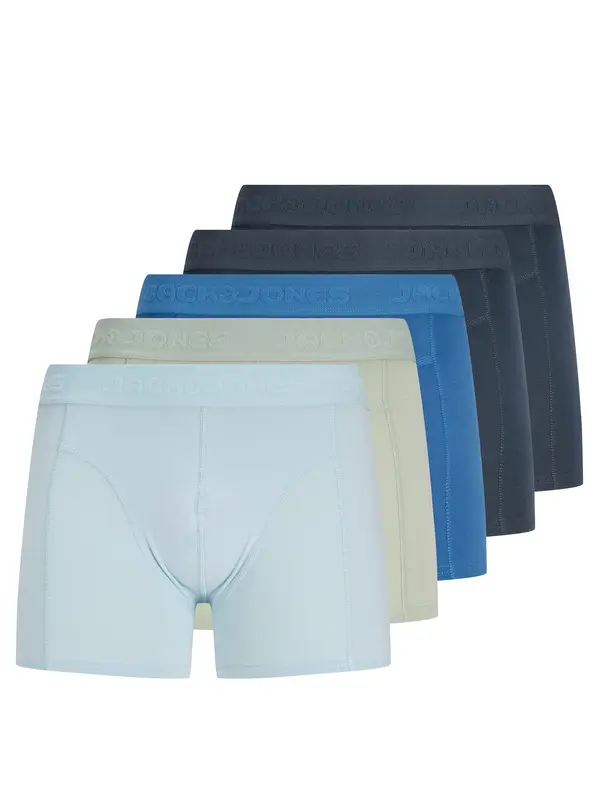 JACK & JONES JACK & JONES Boksarice 'JACGilli'  modra / nočno modra / svetlo modra / pastelno zelena