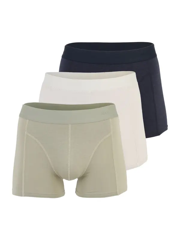 JACK & JONES JACK & JONES Boksarice 'JACGOBS'  kremna / mornarska / pastelno zelena